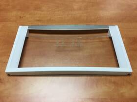 W10324584 Kenmore Elite Fridge Temperature Controlled Bin Drawer Front White