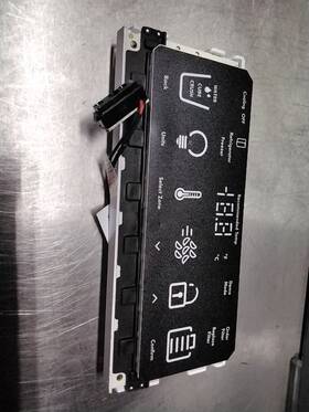 W11036677 Kenmore Refrigerator Control Board Small Dent In Front Part # Rev A