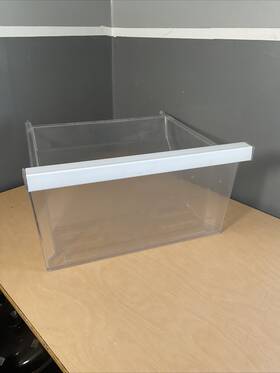 W11174620 Kenmore Nice Genuine Oem Refrigerator Lower Meat Crisper Drawer Pan W11174620 Kenmore Nice Genuine Oem Refrigerator Lower Meat Crisper Drawer Pan