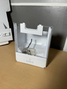 W11251048 Kenmore Nice Genuine Oem Elite Refrigerator In Door Ice Container Bin Auger W11251048 Kenmore Nice Genuine Oem Elite Refrigerator In Door Ice Container Bin Auger