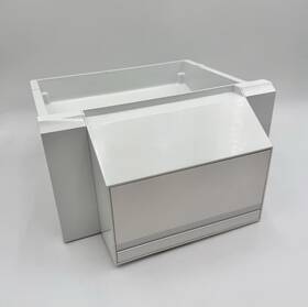 1112382 Kitchenaid 1112378 Refrigerator Ice Bin Bucket Container Oem 1112287