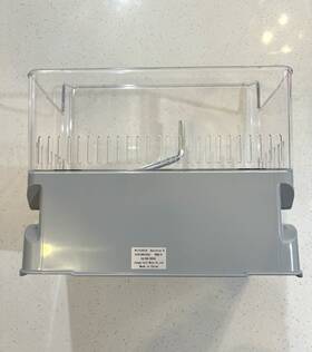 W11316216 Kitchenaid 11316216 Refrigerator Ice Bin Assembly #w11316216 New Free Shipping W11316216 Kitchenaid 11316216 Refrigerator Ice Bin Assembly #w11316216 New Free Shipping