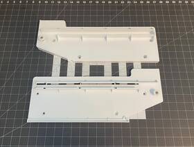2006516 Kitchenaid 2006515 Refrigerator Drawer Spacer Track Set P#