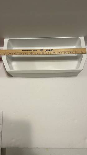 2171063 Kitchenaid Refrigerator Fridge Door Bin Part # 2171063 Kitchenaid Refrigerator Fridge Door Bin Part #