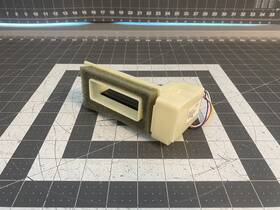 Kitchenaid 2208904 Refrigerator Air Baffle Damper P#