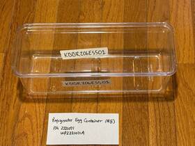 Kbbr206ess01 Kitchenaid 2221071 Egg Container Wp2221071a For Refrigerator C779