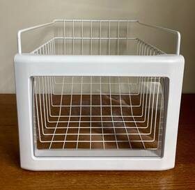 2223481 Kitchenaid Genuine Whirlpool Lower Freezer Drawer Bin Wire #
