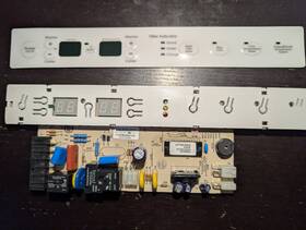 2216919 Kitchenaid 8201591 Refrigerator Control Panel And Display Board 8201664