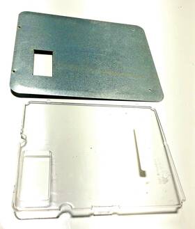 W10754156 Kitchenaid Ap6039761 Whirlpool Refrigerator Cover Plates Oem