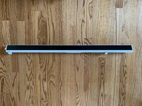 Kbfs25evms00 Kitchenaid Vertical Rail/door Mullion-guide Black Genuine Oem