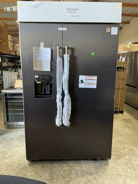 Kbsd708mbs01 Kitchenaid 48 Inch Built-in Side By Refrigerator Model #