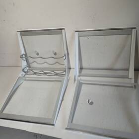 Krfc300ess07 Kitchenaid Refrigerator Shelves 4 Lot Krfc300ess07 Kitchenaid Refrigerator Shelves 4 Lot