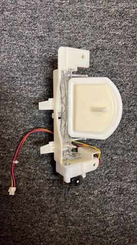 Kitchenaid Krff436sps Oem Fridge Ice Chute Assembly W11779586 For