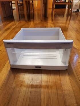 Ksrv22fv Kitchenaid Refrigerator Fresh Seal Crisper Draw From Model#