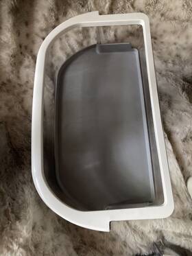 W10289497 Kitchenaid Oem Part#1028949 Refrigerator Fridge Lower Door Bin With Liner