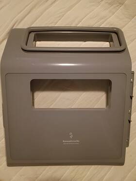 W10347064 Kitchenaid Refrigerator In Door Ice Bin Assembly W1037064