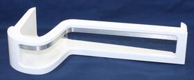 Kfxs25ryms0 Kitchenaid W10355269 Refrigerator Door Bin 25 Cu. Ft. White Shelf