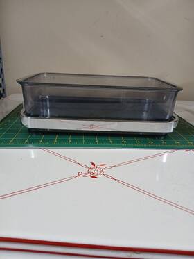 W10447155 Kitchenaid Refrigerator Door Shelf Bin And Frame Part#