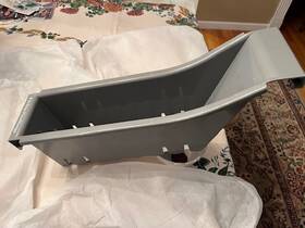 W10562492 Kitchenaid Whirlpool Gray Freezer Divider