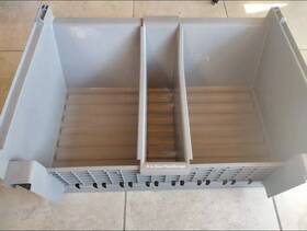W10663668 Kitchenaid Refrigerator Freezer Drawer P/n
