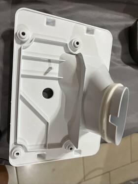 W10675392 Kitchenaid Refrigerator Ice Chute Plate Whirlpool