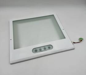 W10757973 Kitchenaid Refrigerator Crisper Bin Cover Control Left 2320665