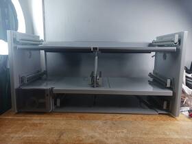 W10794547 Kitchenaid Refrigerator Crisper Frame Assembly W10794547 Kitchenaid Refrigerator Crisper Frame Assembly