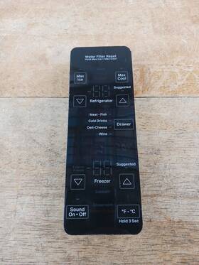 W10904588 Kitchenaid Refrigerator Display Panel