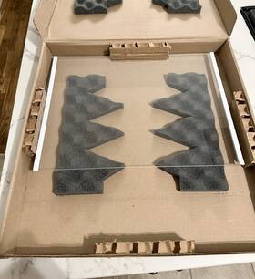 W11340148 Kitchenaid Genuine Freezer Shelf Upper Part # - New In Box