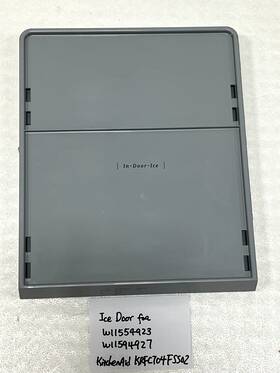 Krfc704fss02 Kitchenaid W11554923 Ice Door W11594927 For Refrigerator Shelf B