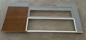 W11563404 Kitchenaid Whirlpool Genuine Oem Tuck-away Shelf Free Shipping