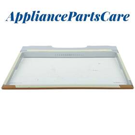 W10893770 Kitchenaid W11696529 Refrigerator Crisper Cover With Glass W11728301 W10893770 Kitchenaid W11696529 Refrigerator Crisper Cover With Glass W11728301