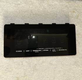 W11758777 Kitchenaid Whirlpool Refrigerator User Interface Assembly W11758777 Kitchenaid Whirlpool Refrigerator User Interface Assembly