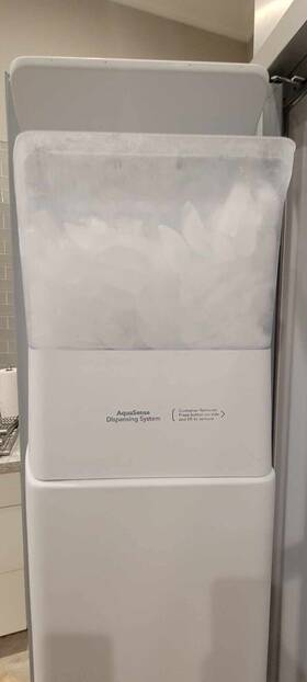 W10769115 Kitchenaid Wp2198573 Whirlpool Refrigerator Icebucket Assembly