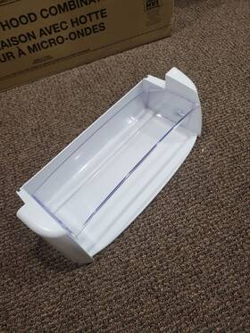 Krsc703hps00 Kitchenaid Wpw10324760 Refrigerator Door Shelf Bin For