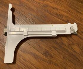 Wpw10330994 Kitchenaid W11658403 Refrigerator Slide Rail Assembly Lh Oem Wpw10330994 Kitchenaid W11658403 Refrigerator Slide Rail Assembly Lh Oem