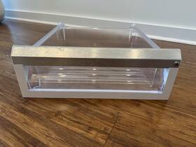 Wpw10542033 Kitchenaid Refrigerator Drawer / Snack Pan