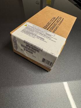 Wpw10546285 Kitchenaid Dispenser Gate Flapper Motor Assembly