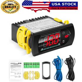 Pjezs0h100 Ky-auto Kyqp2550 Replace For Carel Digital Temperature Controller W/2 Ntc Sensor Probe