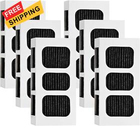 Ll-afp2 Langsum 6 Pack Refrigerator Air Filter Replacement For Paultra2 Compatible With