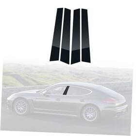 Lanzmyan Ld01049 4pcs B C Pillar Post Window Cover Trim Kit Compatible With Porsche Pc Door