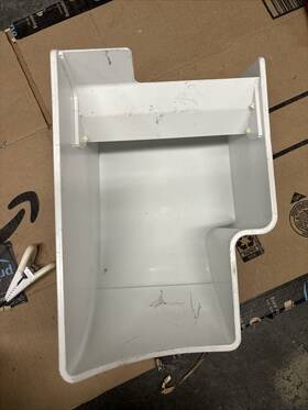 240385201 Lap Refrigerator Ice Maker Cube Bucket Storage Bin 470362