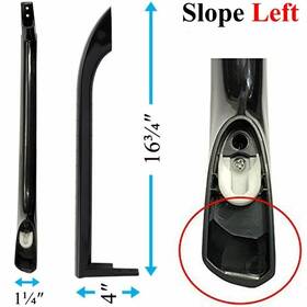 Nftr18 Lap Ffht2 Door Handle For Fridge Frigidaire Ffht1 Fftr1 Lfht18 Lfht21 Lftr18