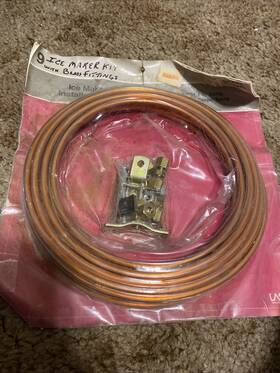 17-0953 Lasco Copper Tubing Ice Maker Installation Kit