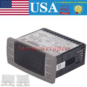Xr06cx-4n1f1 Lawnpartspro 656003340027 For Freezer Refrigerator Dixell Thermostat Temperature Controller