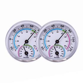 Th103-s-2 Layscopro Mini Indoor Thermometer Hygrometer Analog 2 In 1 Temperature Humidity Monitor