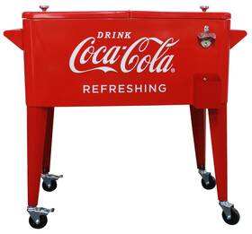 Cp-98123 Leigh Country Cp 98123 Coca-cola 80 Quart Retro Refreshing Cooler Cp-98123 Leigh Country Cp 98123 Coca-cola 80 Quart Retro Refreshing Cooler