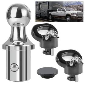 60618 Lelehoka Puck System Gooseneck Hitch Ball Kit Compatible With 2013-2024 Dodge R 60618 Lelehoka Puck System Gooseneck Hitch Ball Kit Compatible With 2013-2024 Dodge R