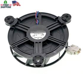Gw12e12ms1cb-52 Leyeydojx 711181078534 Refrigerator Evaporator Cooling Fan Compatible With