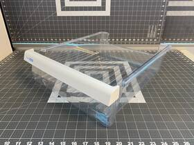 3391ja2055a Lg Refrigerator Meat Drawer P#